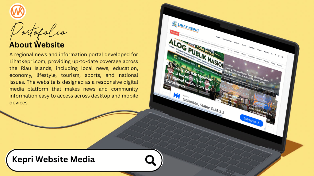 LihatKepri.com Website by KWM Webs